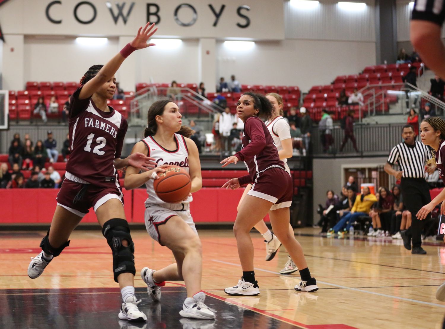 Coppell Lewisville Texas girls basketball 012423 Brian McLean 27